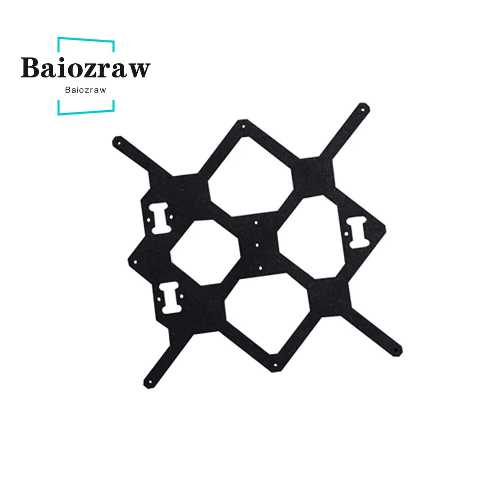 Baiozraw распределительный провод 3Dprinter Y осевая каретка Prusa MK52 Подогреваемая кровать
