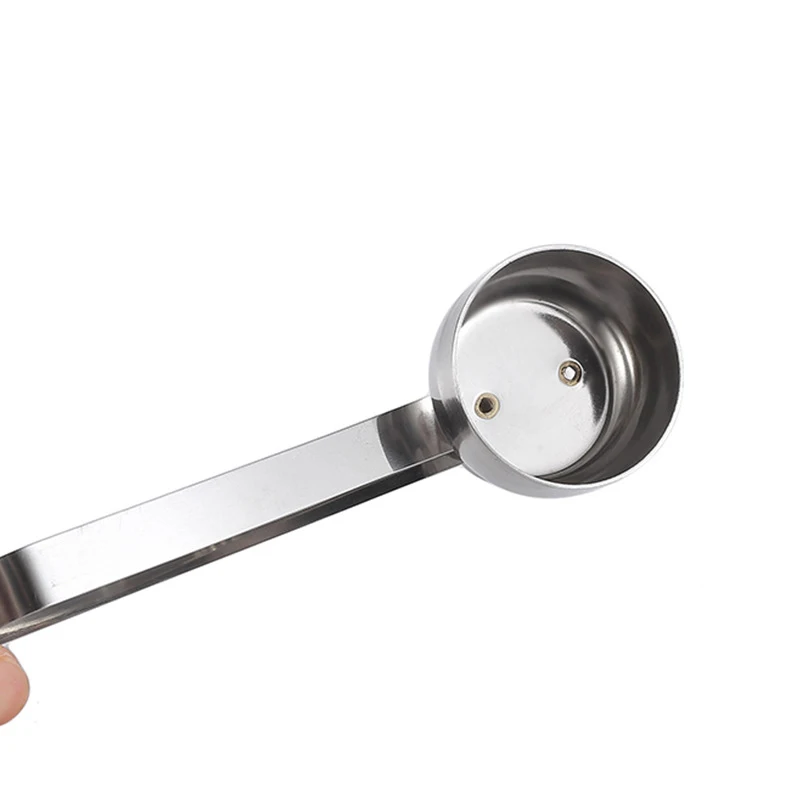 Топпер для яиц из нержавеющей стали с функциями резчик скорлупы ножницы