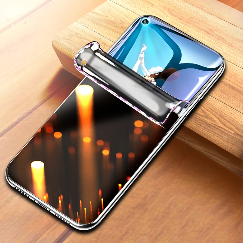 Новый защитный приватный гидрогелевый экран для Huawei P30 P40 Pro и Mate 20 30.