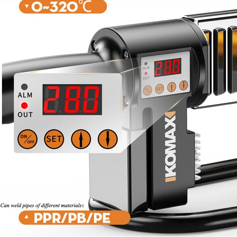 220 В бытовая машина горячего расплава для водопроводной трубы