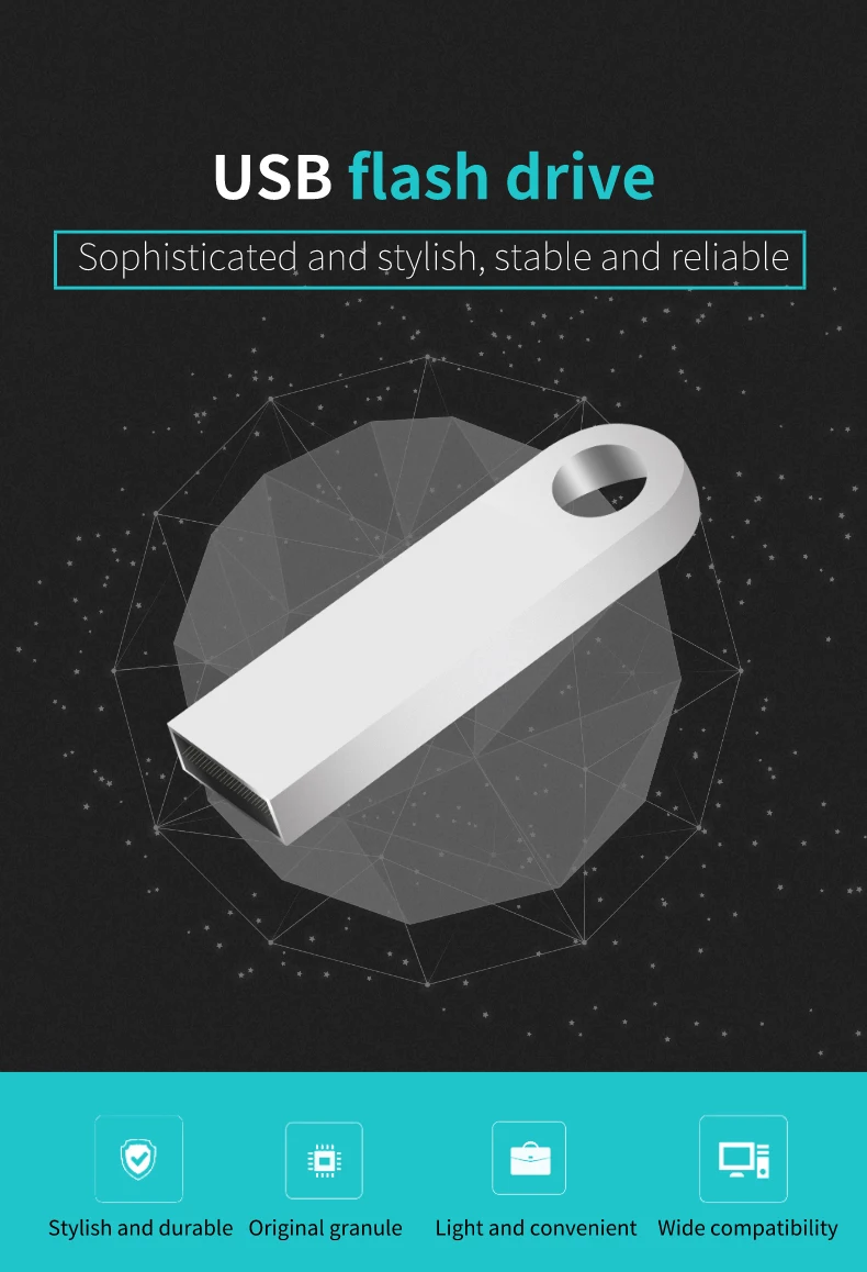 Usb флешка BRU, Подарочный Металлический Мини-накопитель на заказ, флэшка1 ГБ, 2 ГБ, 4 ГБ, 8 ГБ, 16 ГБ, 32 ГБ, 64 ГБ, флешки, гравировка текста, печать логотипа