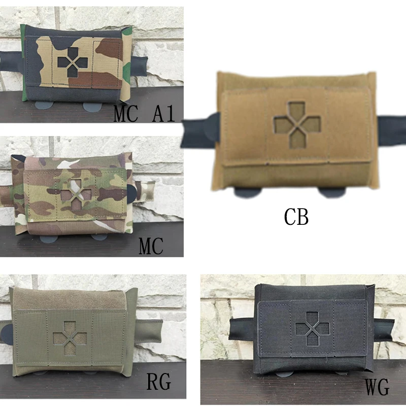 Тактическая аптечка MOLL медицинская сумка для хранения MOLLE портативное уличное