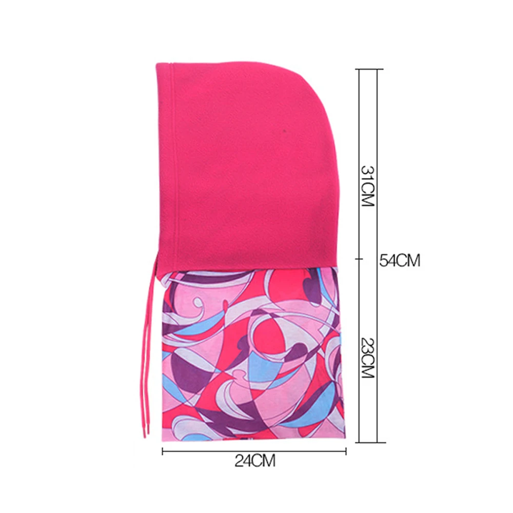 Маска Балаклава на все лицо для мужчин и женщин флисовая зимняя спортивная маска