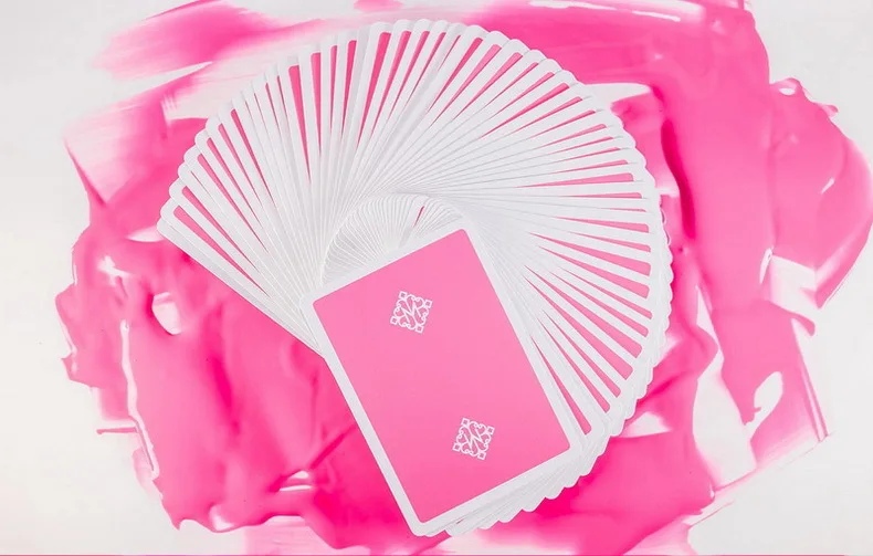 Ellusionist розовые карты Madison Rounders игральные USPCC Ограниченная серия колода Даниэль