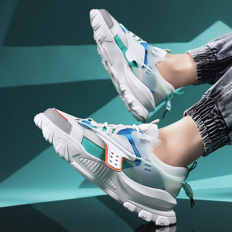 

Men Casual Sneakers Sport Fashion Male Shoes Outdoor Breathable Footwear Tenis Masculino Light New 2021 Adult Shoes Dropshipping