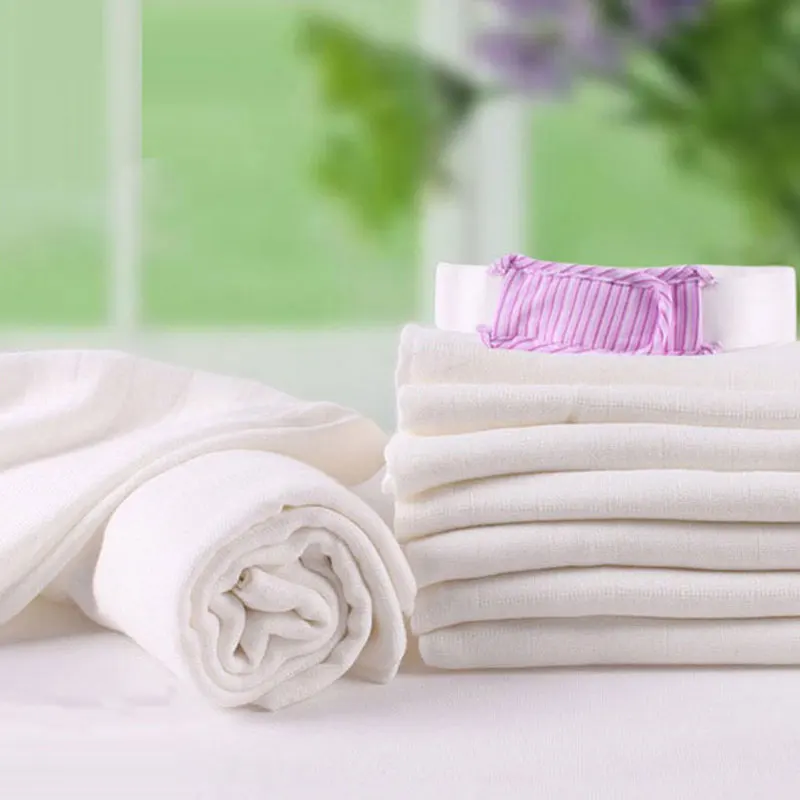 

1Pc Bamboo Fiber Children Washing Baby Feeding Face Towels Infant Wipe Wash Cloth Newborns Handkerchief Bath Towel White Color