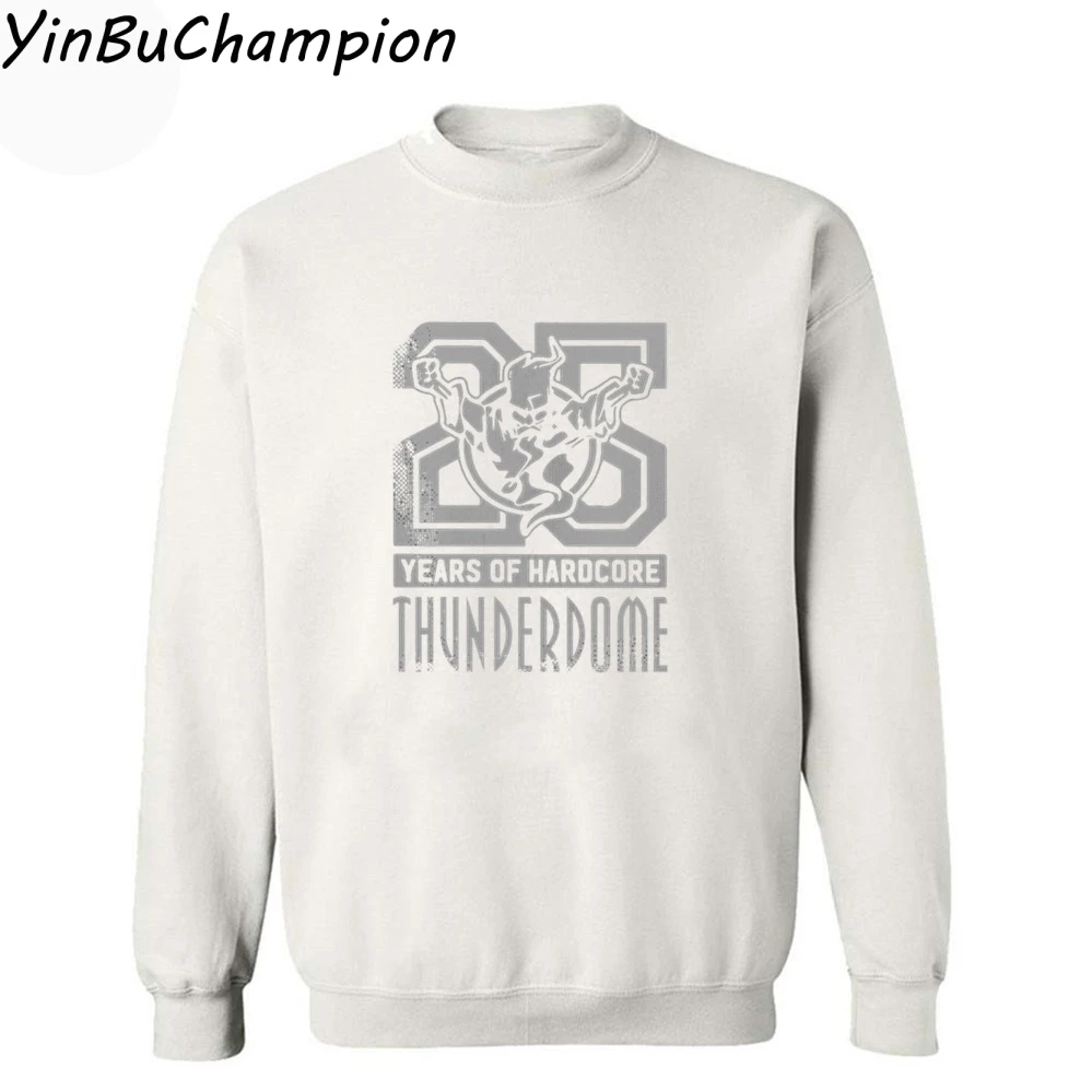 Oversized hoodie 3D Hoodies Thunderdome Hardcore Sweatshirt Hip Hop Tracksuit Streetwear Christmas Hoodie | Мужская одежда