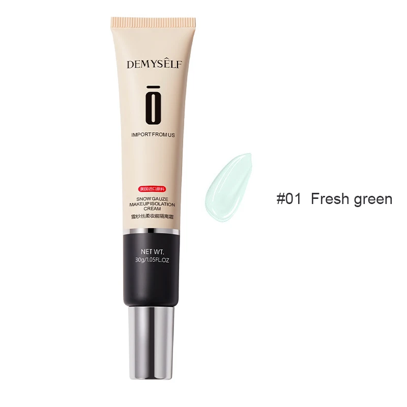 Liquid Concealer Stick Dark Circle Scars Acne Fine Lines Cover Poreless Primer Cream Moisturizer Base Face Oil-Free Cream TSLM2