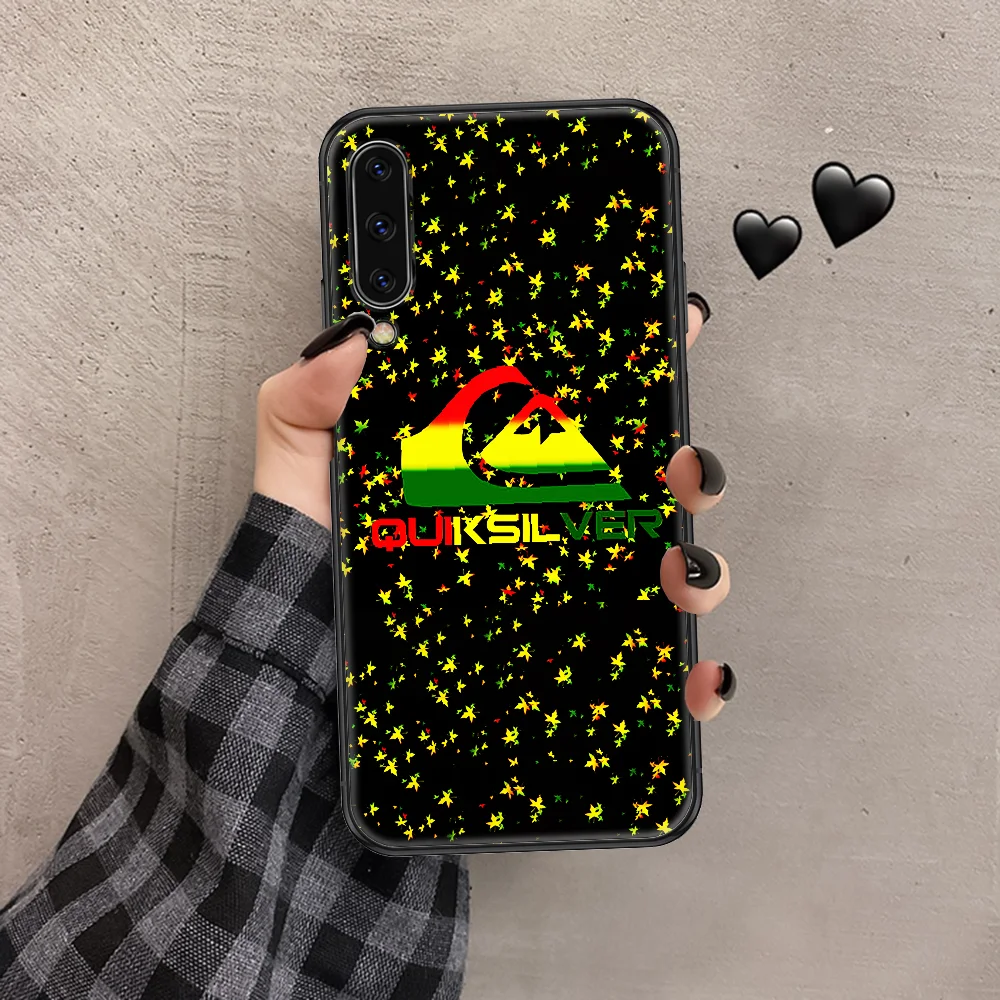 

Surf Skateboard Phone case For Samsung Galaxy A 3 5 7 8 10 20 21 30 40 50 51 70 71 E S 2016 2018 4G black tpu cover art hoesjes