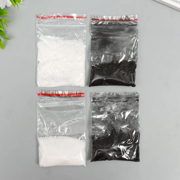 Краситель для ткани &quotКонтраст&quot чёрный (2 пакета по 35 гр) 7436027 |