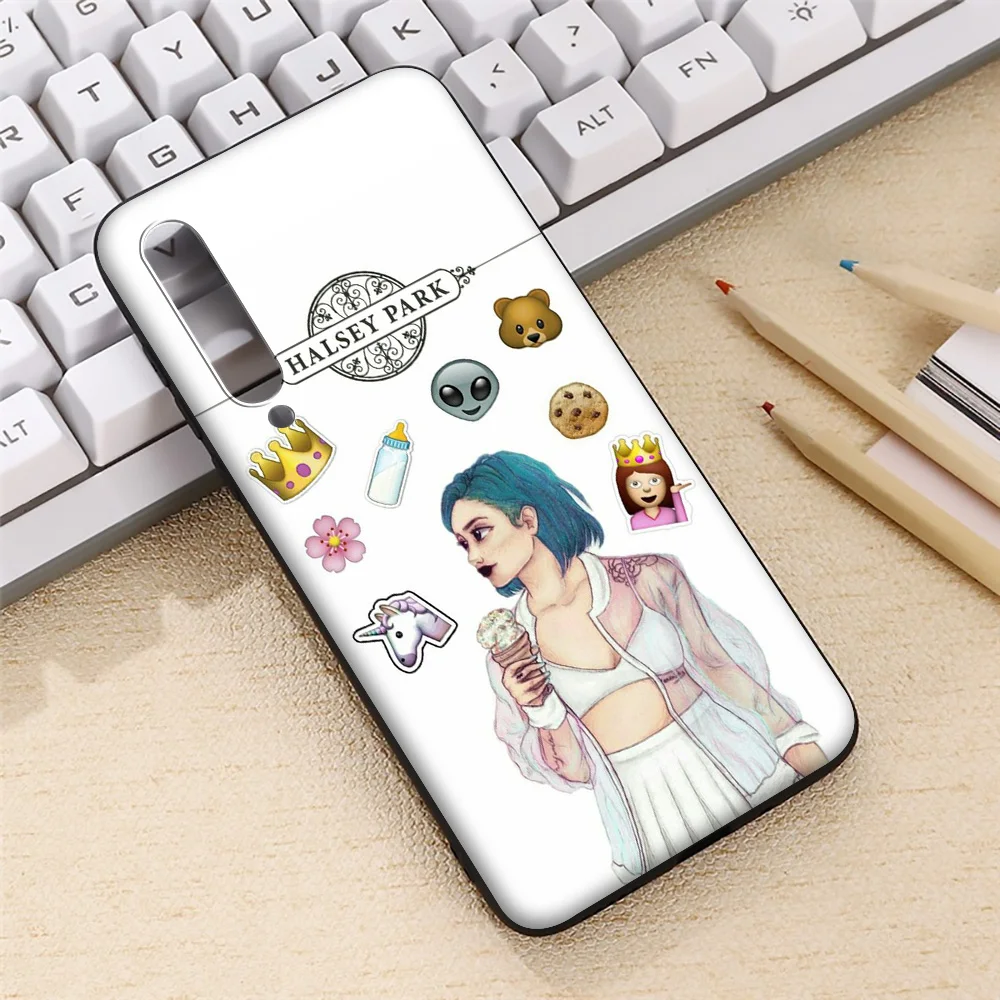 LS83 Halsey Colors Lyrics Badlands Case for Samsung S7 Edge S8 S9 S10 S10E S20 S21S Fe S30 Plus Lite Ultra Quantum 2 on - Чехол LS83 Halsey Colors Lyrics Badlands для Samsung S7 Edge S8 S9 S10 S10E S20 S21S Fe S30 Plus Lite Ultra Quantum 2