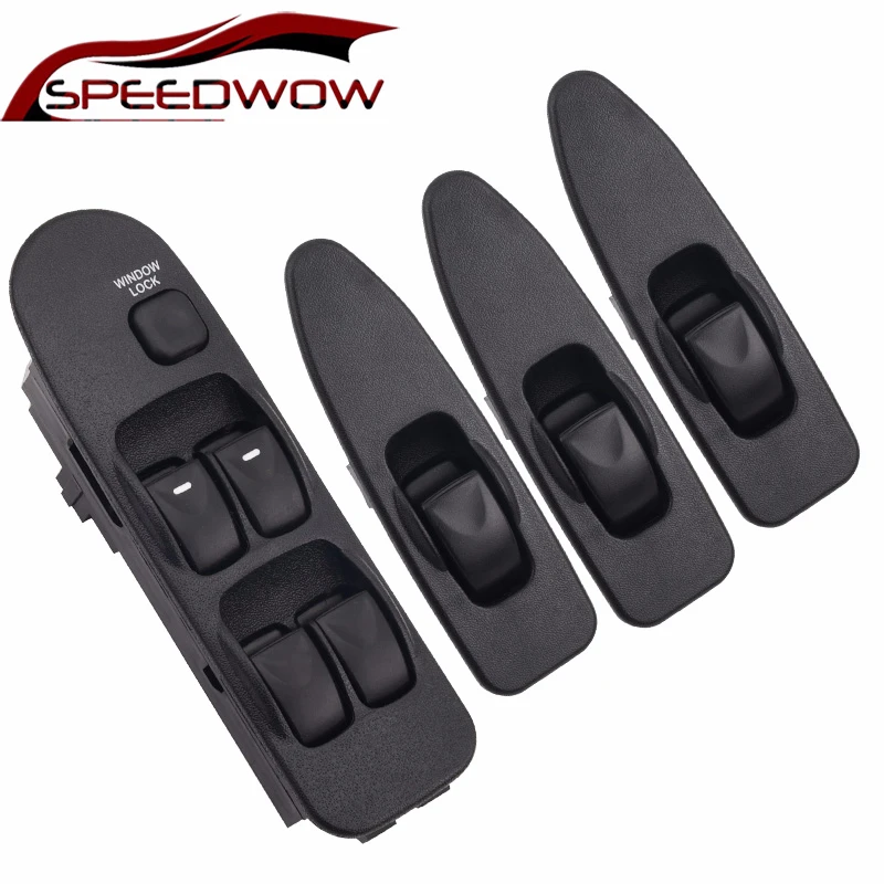 Переключатель стеклоподъемника SPEEDWOW электрический переключатель для Mitsubishi Carisma