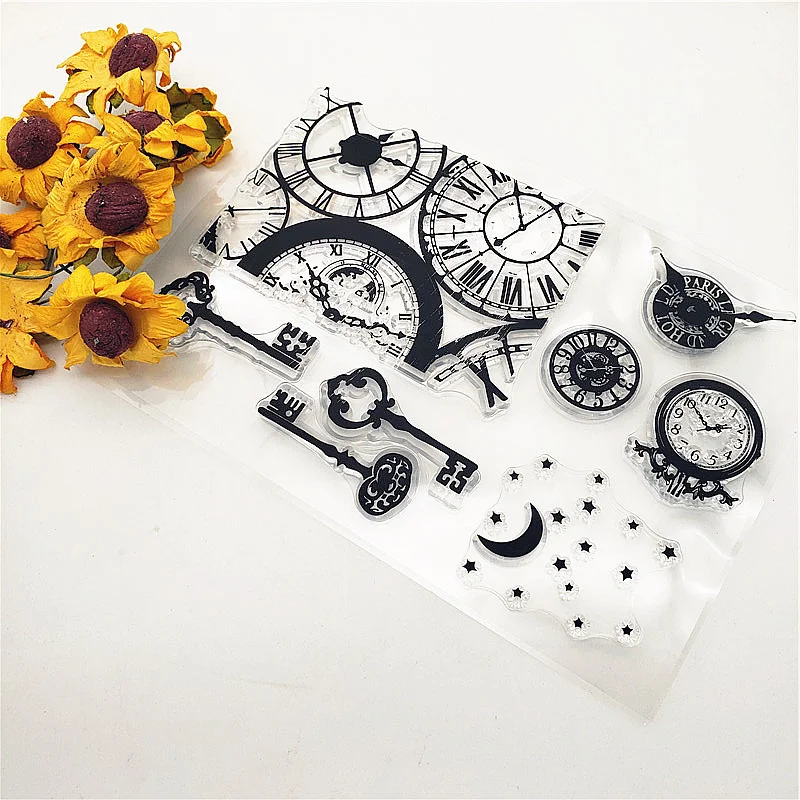 

Прозрачные штампы с силиконовым уплотнением, 11x16 см