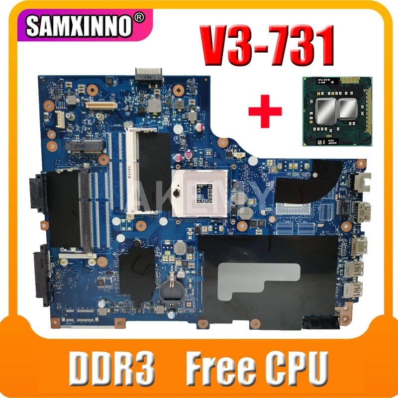 

Akemy материнская плата для ноутбука Acer aspire E1-731 E1-771 VA70 VG70 основная плата NBMG711001 NB.MG711.001 DDR3