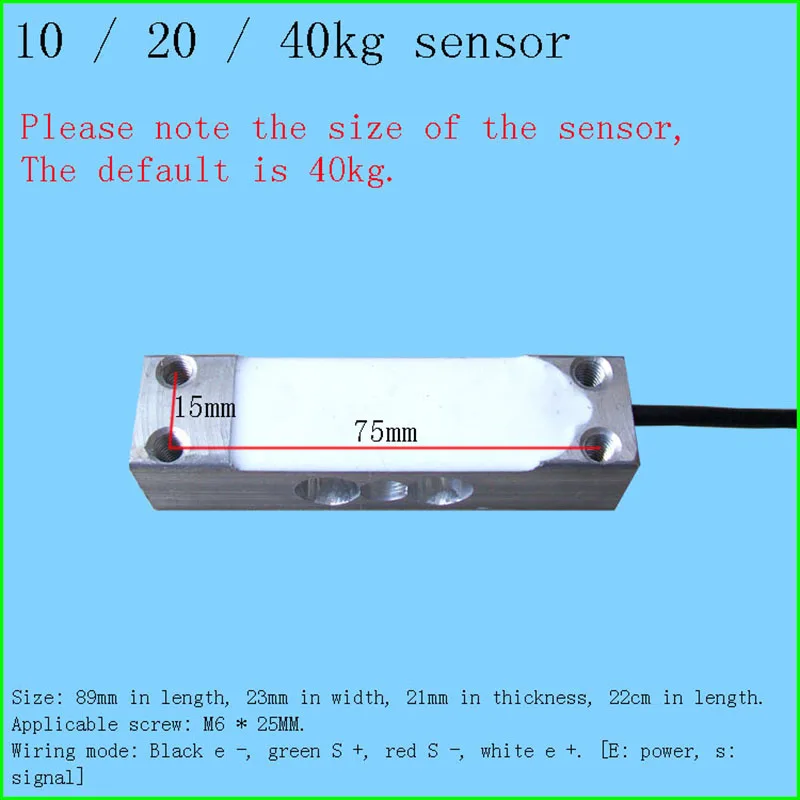 Датчик взвешивания давления сотовой нагрузки cantilever электронные весы