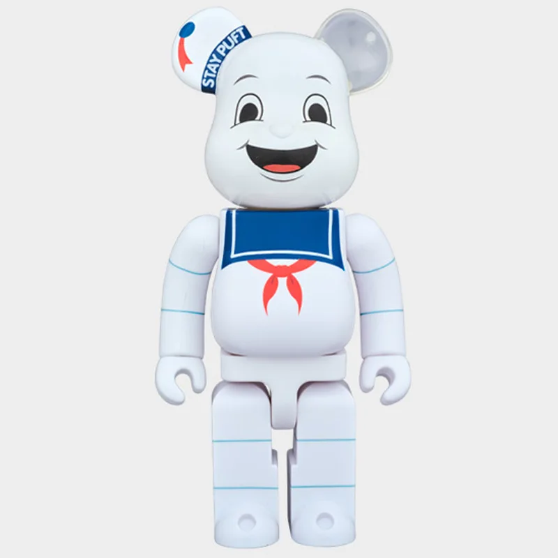 

Bearbricklys cosplay Trend 28cm 400% Bear&bricklys Building Blocks Bear Toy Anime Action Figures Pop Kits Paint Dolls Kids Toys