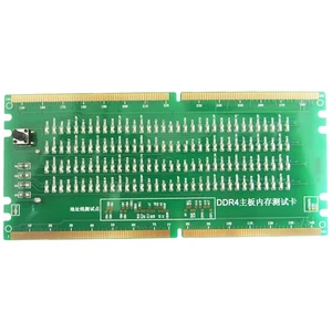 ddr4 test card ram memory slot out led desktop motherboard repair analyzer tester free global shipping