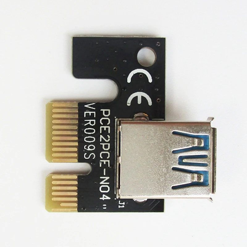 6 шт VER009S USB 3 0 PCI E Экспресс 1X 4X 8X 16X расширитель Riser карта адаптера SATA 15Pin до Pin
