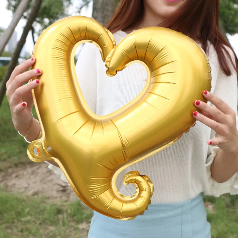 6 видов цветов 18-дюймовые специальные воздушные шары из алюминиевой фольги в