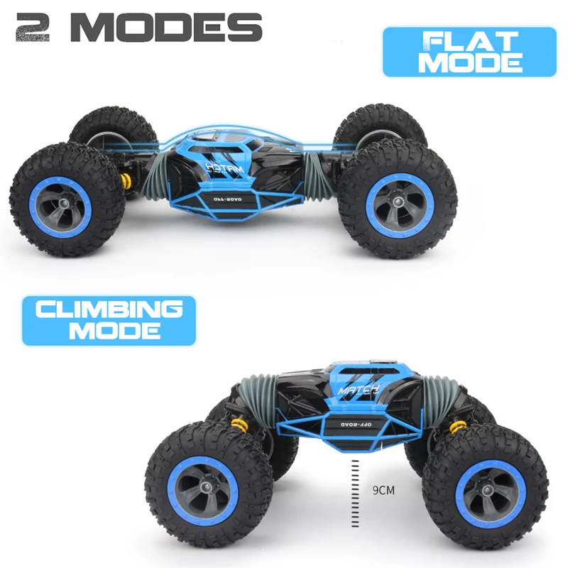 Трансформатор радиоуправляемые автомобили внедорожник 2 4G 4WD высокоскоростной