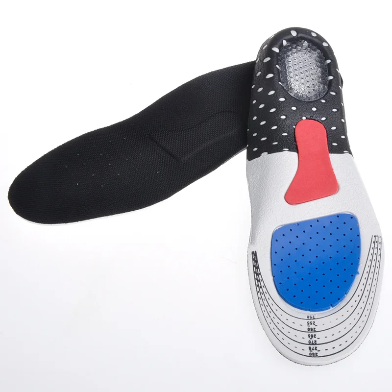 

1Pair Unisex Outdoor Soft Insoles Orthotic Arch Support Shoe Pad Insert Cushion for Men Women's Sports Soft Foot Care Inserts