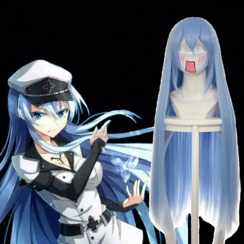 Akame Ga KILL! Парики для косплея Esdese термостойкие синтетические аниме парики вечерние