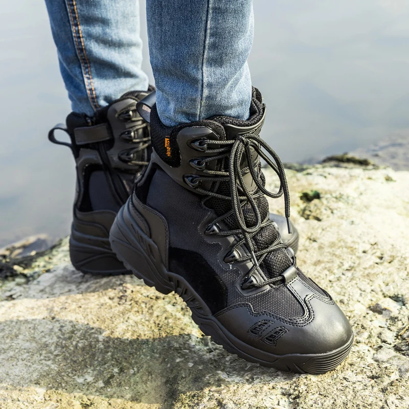 Водонепроницаемые походные ботинки для мужчин и женщин лесного массива охоты