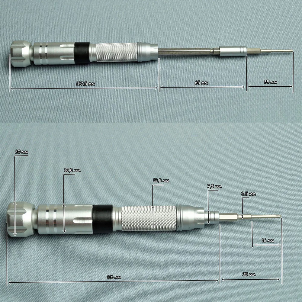 

Nanch Magnetic Mini Screwdriver Set 22 in 1 with 22 bits S2 Steel Precision Repair Tool for Phone/Computer/Electronics/Laptops