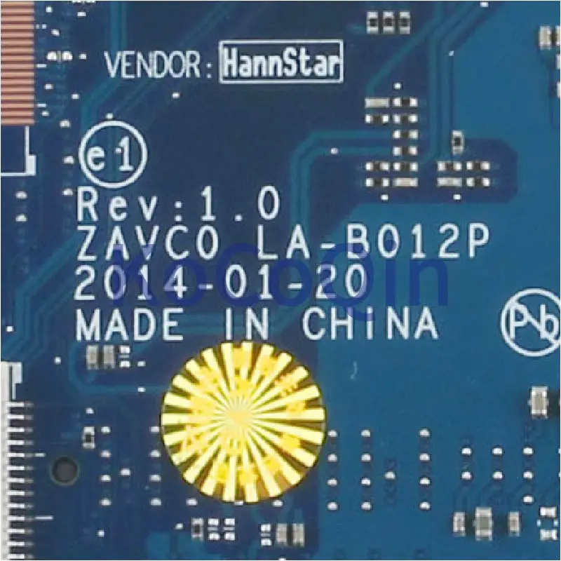 Материнская плата для ноутбука DELL Inspiron 15-5547 5548 14-5447 I7-5500U | Компьютеры и офис