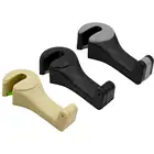 2 в 1 Автомобильный крючок на подголовник с держателем для телефона спинки сиденья вешалка для Сумочка фиолетовые Бакалея ткань офсетной печати складная зажимы Организатор