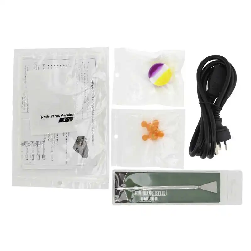 

Hydraulic Rosin Press Machine Heat Press dual heated plates Portable Oil Wax Extracting Tool