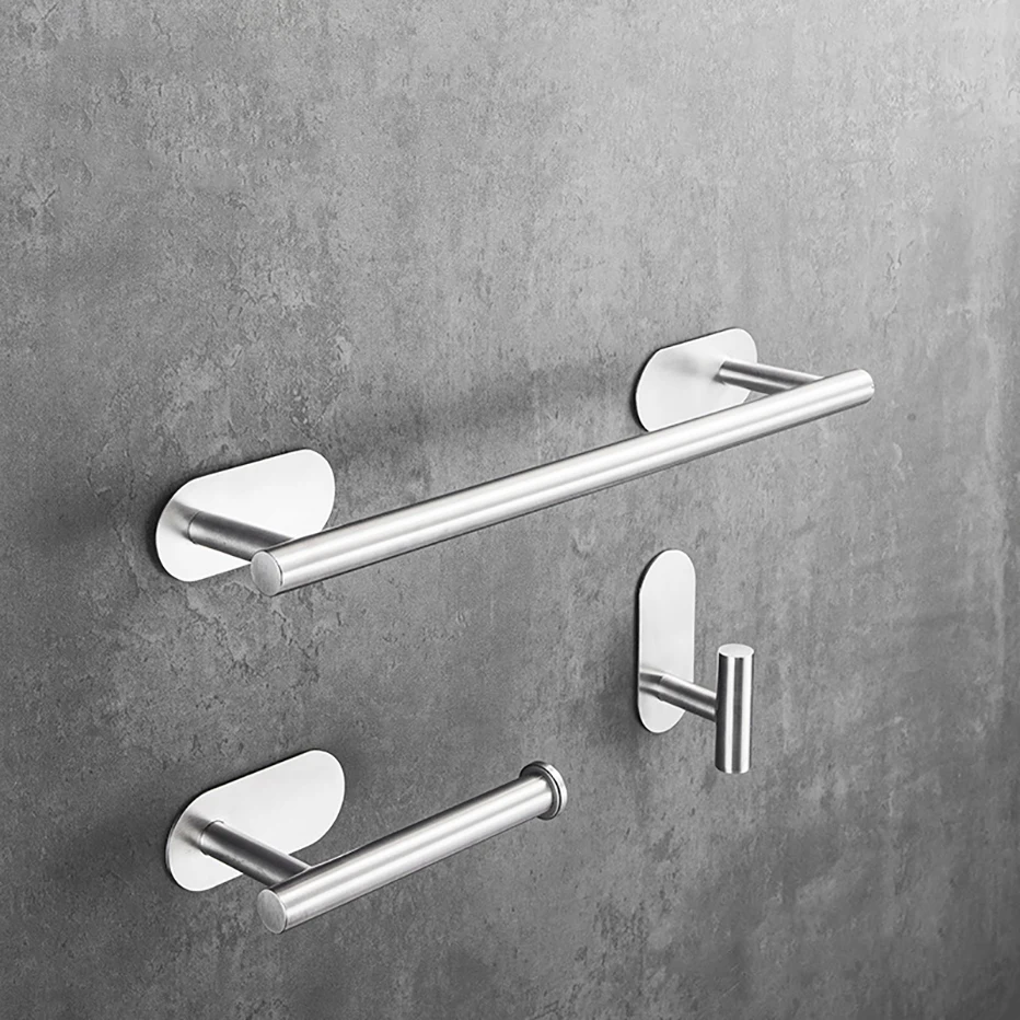 1 шт. самоклеящийся держатель для полотенец |