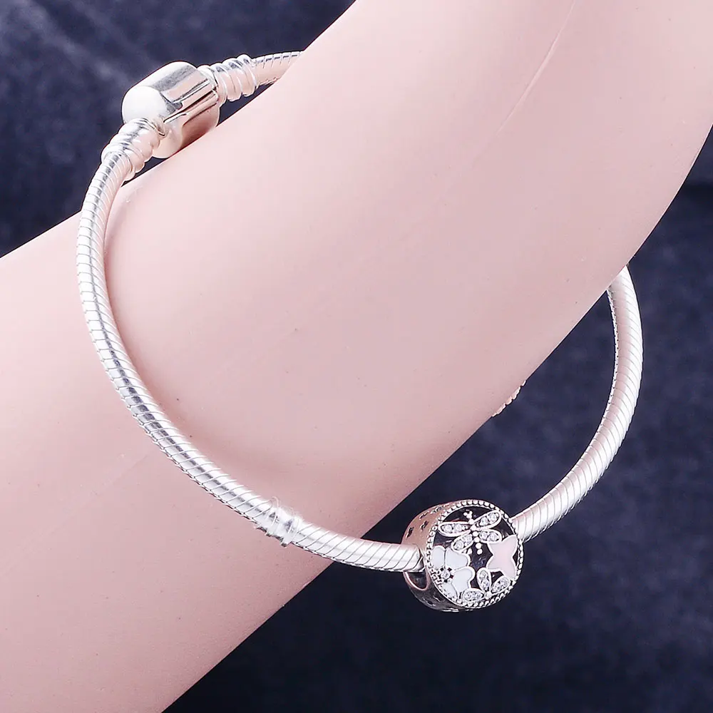 2019 Весенняя коллекция Серебряный ажурный Весна Стрекоза Подвески 925 пробы