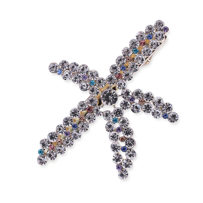 19 новинка модные стразы имитация жемчуга заколки морская звезда заколка для