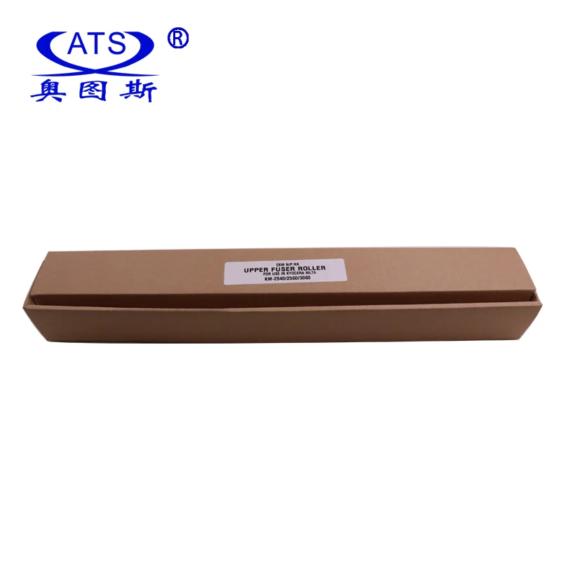 

2pcs Upper Fuser Roller Heat Roller for Kyocera KM 2540 2560 3060 KM2540 KM2560 KM3060 upper fuser roller copier spare parts