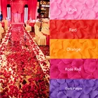 10003000 шт Многоцветный Шелковая Роза искусственная лепестки Свадебная вечеринка Beatuful Свадебные украшения 2021 5z