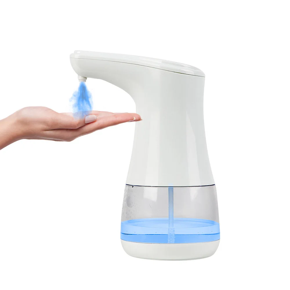 360ml Waterproof Foam Liquid Dispenser Automatic Soap Sensor Touchless Hand Washer Pump with IR |
