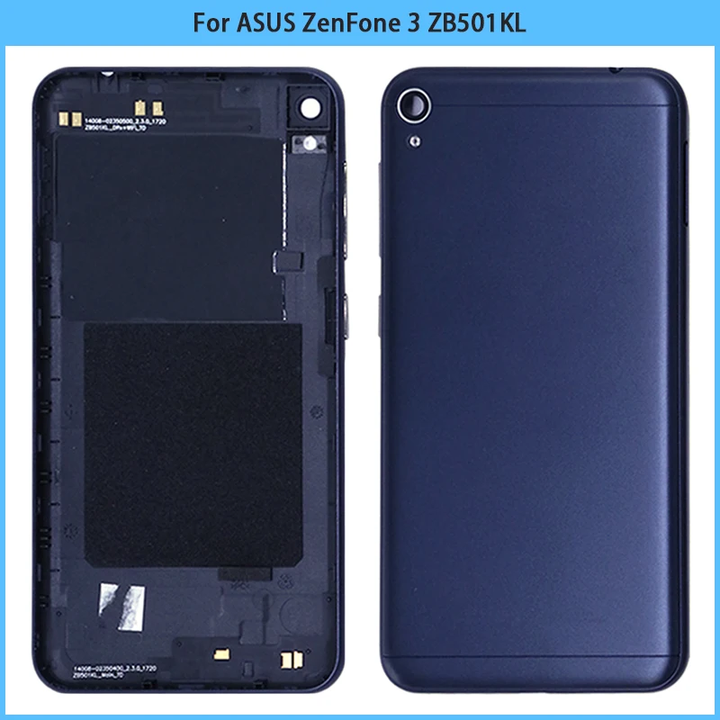 Чехол для ASUS ZenFone 3 ZB501KL задняя крышка батарейного отсека с боковыми кнопками