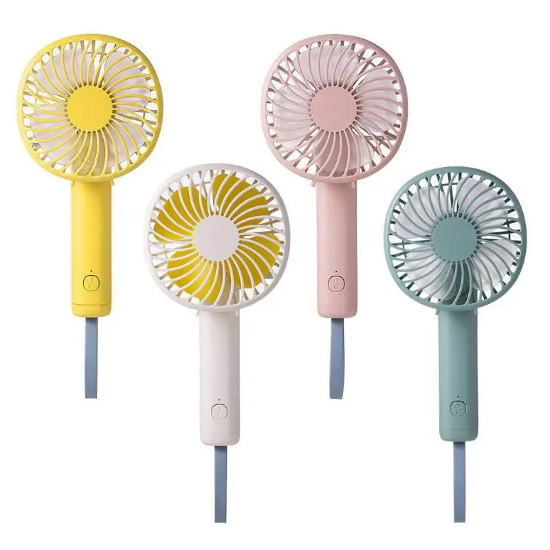 

Mini Desk Fan Portable Mobile Holder Fans Handheld Outdoor USB Fan Small Desktop
