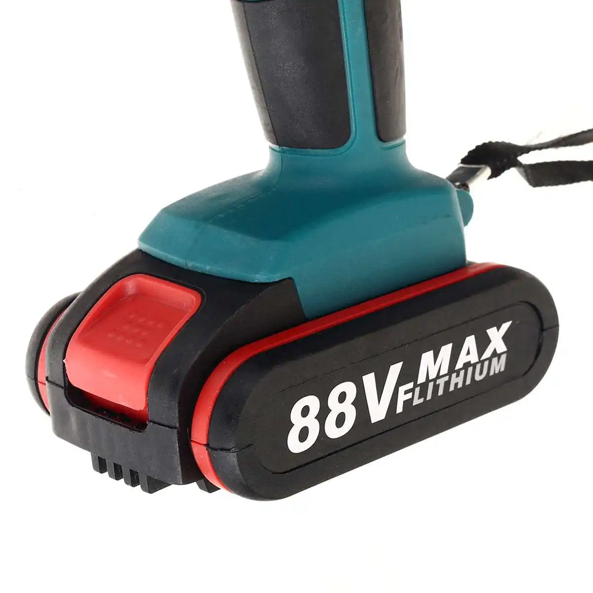 

88V Cordless Reciprocating Saw with 4 Saw Blades Kit 1/2 Battery Multifunction Sabre Saw Metal Wood Pipe Cutting Tool