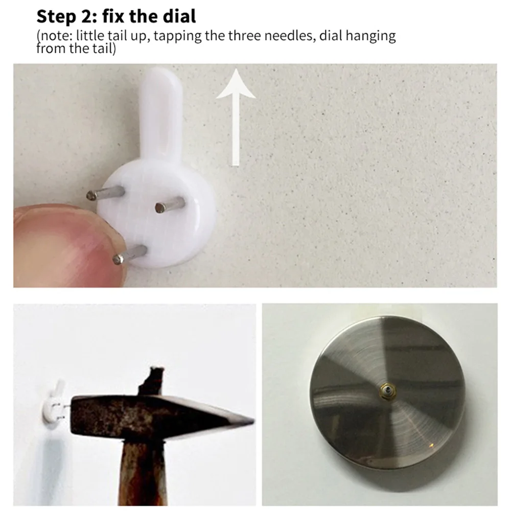 3D Съемная самоклеящаяся художественная карта настенная наклейка настенные часы