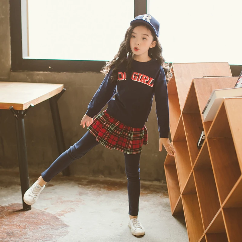 Комплект одежды для девочек 8 13 лет на весну осень|Комплекты девочек| |