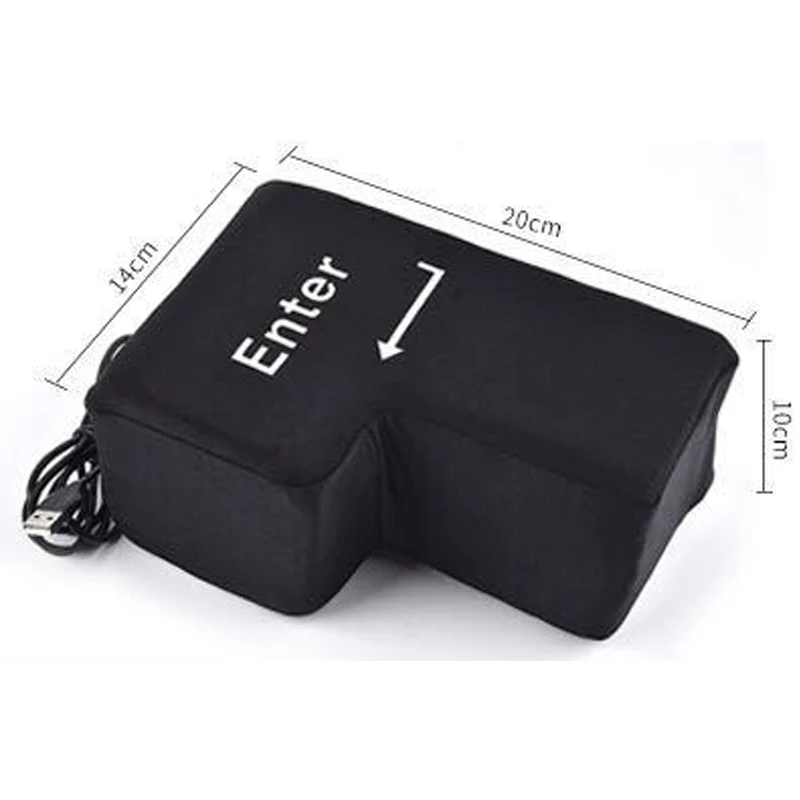 USB Кнопка для снятия стресса кнопка настольная подушка ноутбука ПК офисный