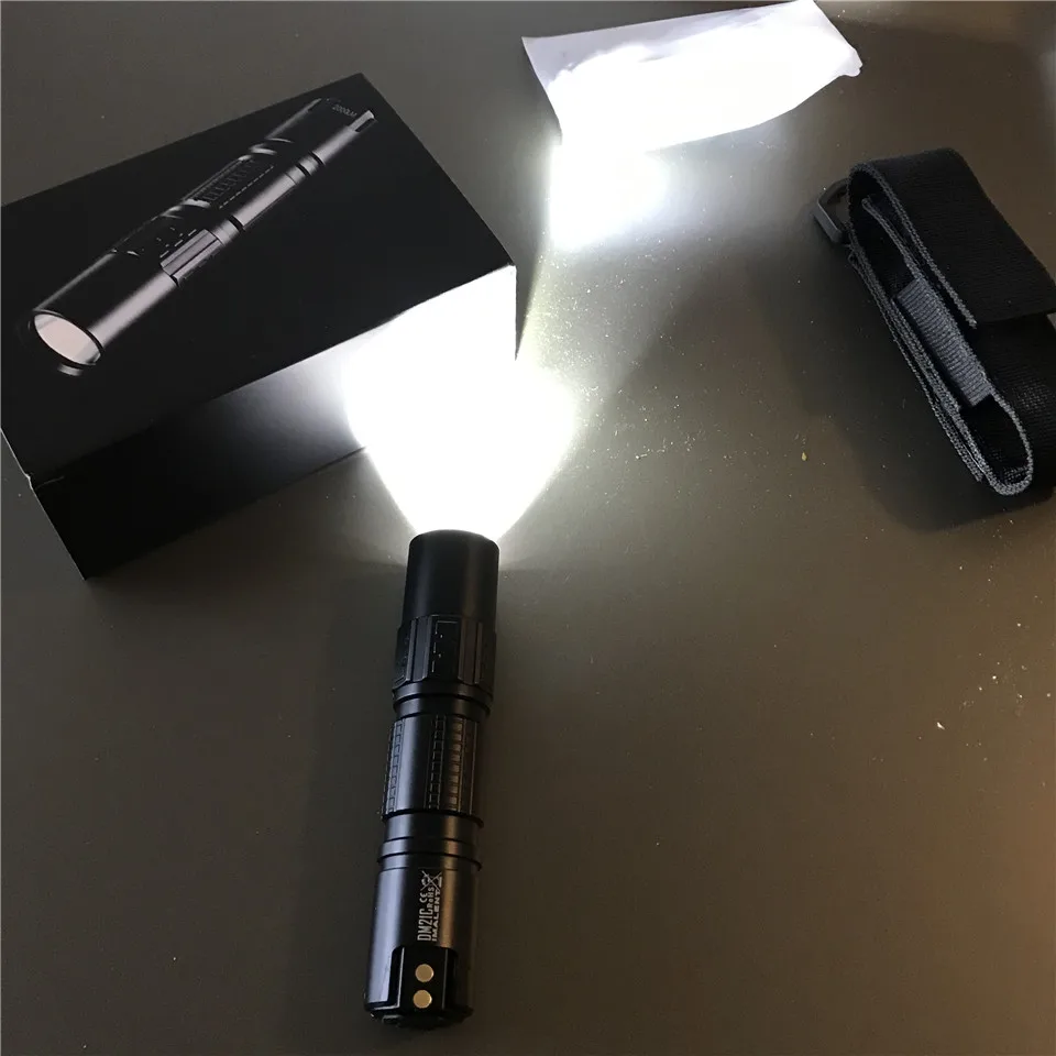 Светодиодный фонарик Imalent DM21C 18650 XHP35 Hi Cree высокой мощности магнитный