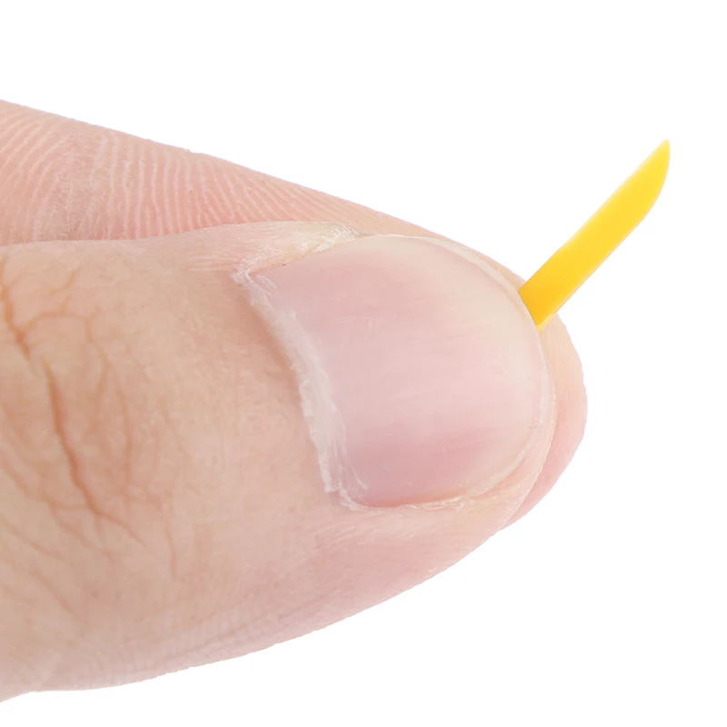 75/100 шт. одноразовые магнитные медицинские пластиковые вогнутые дизайнерские