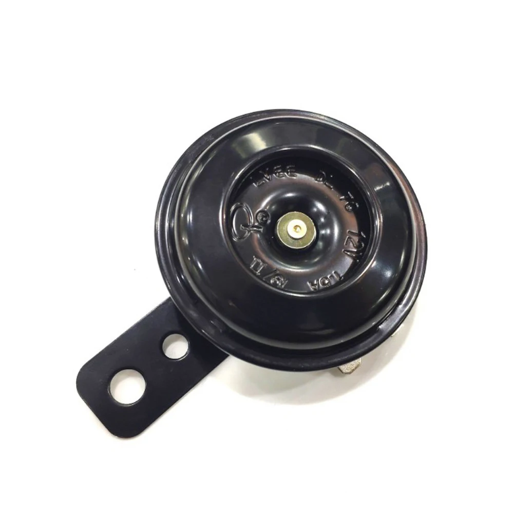 Universal Motorcycle Electric Horn kit 12V 1.5A 105db Waterproof Round Loud Speakers for Scooter Moped Dirt Bike ATV | Автомобили и