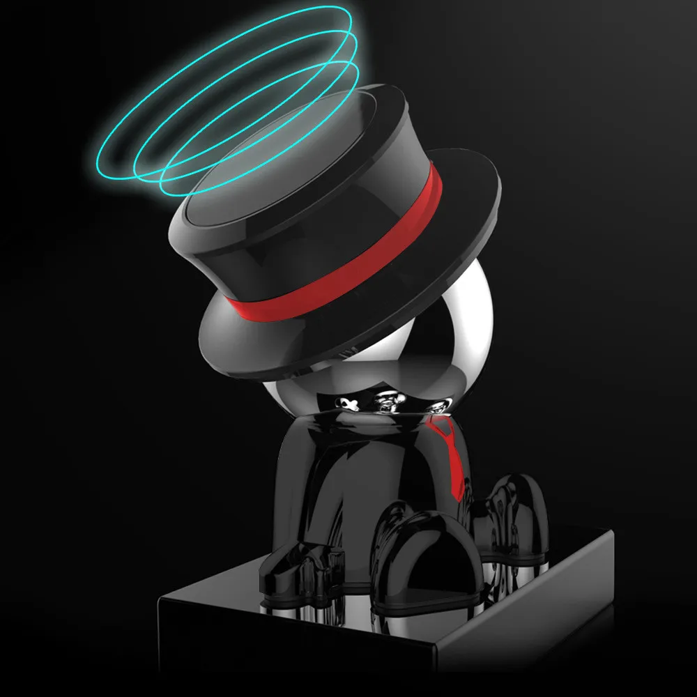 

Magnetic Universal Paste Car Phone Holder Rotate 360 Degrees Holder Stand For Phone Holder Stand Gentleman Image