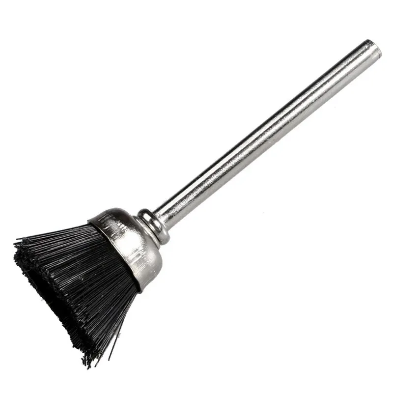 

5 Pcs Set Kitchen Mandrel Stiff Abrasive Wheel Nylon Cup Wheels Rotary Tools Brush Polishing Buffing Wheels Dremel Accessoriesr