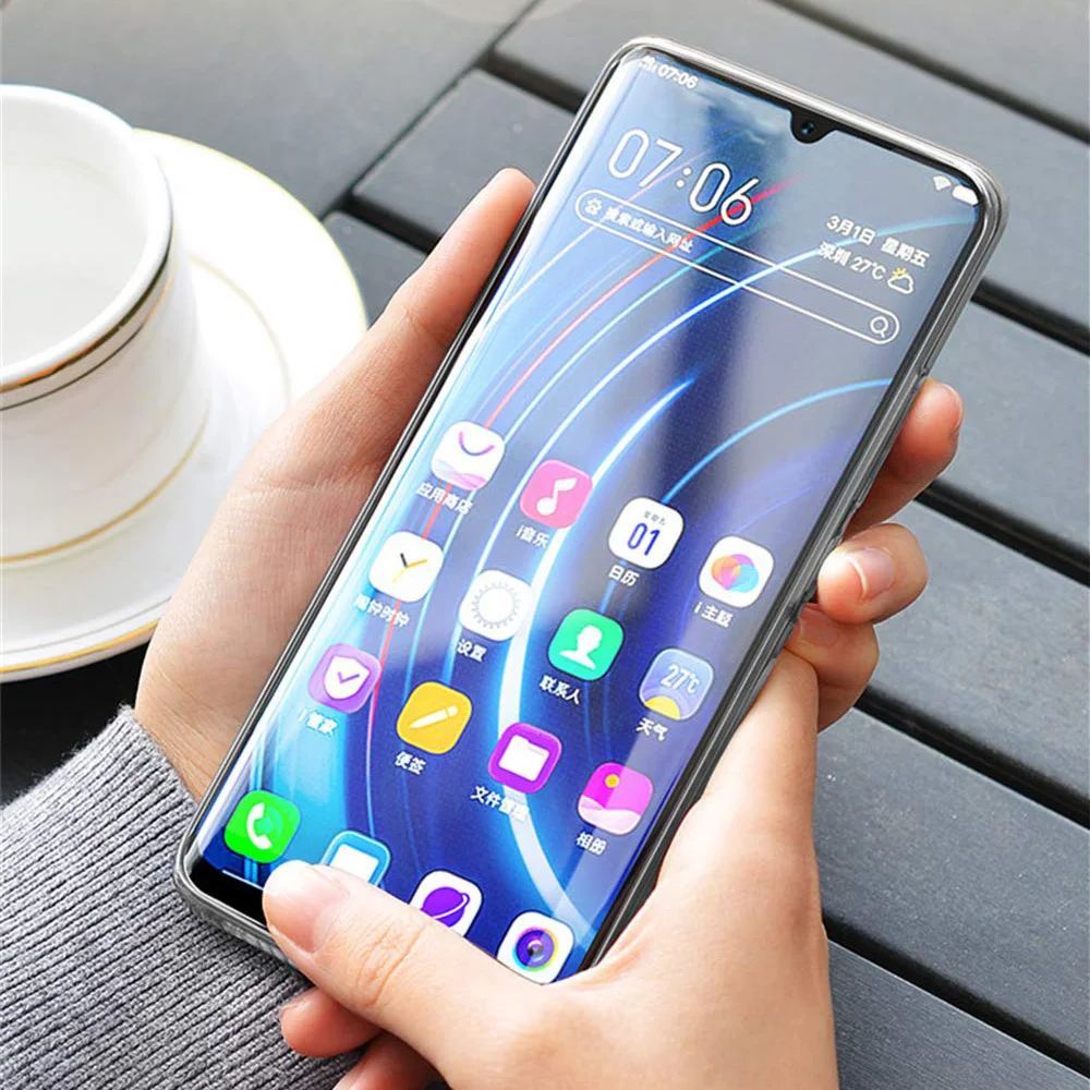3D 9H защитная пленка из закаленного стекла для VIVO IQOO Pro Защитная телефона с полным