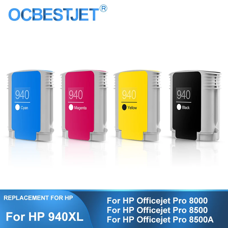 [Сторонний бренд] для HP 940 XL 940XL сменный чернильный картридж совместимый с
